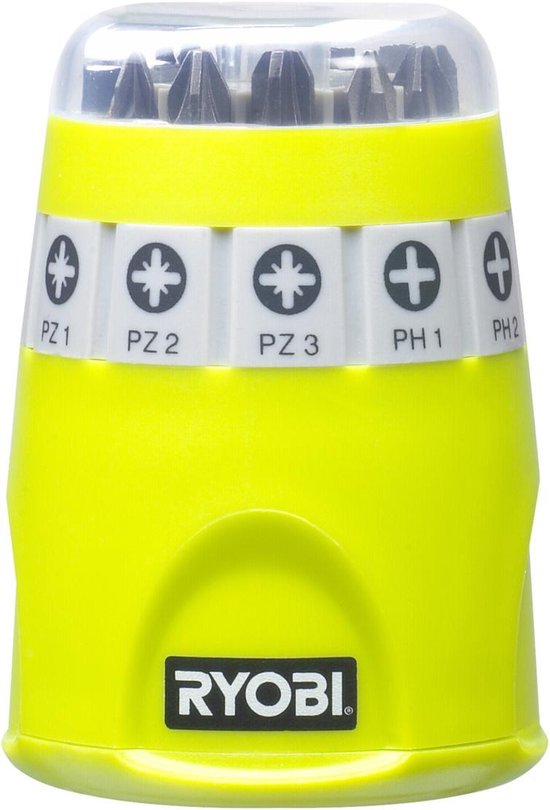 Ryobi RAK10SD 10-delige Bit Set van RYOBI