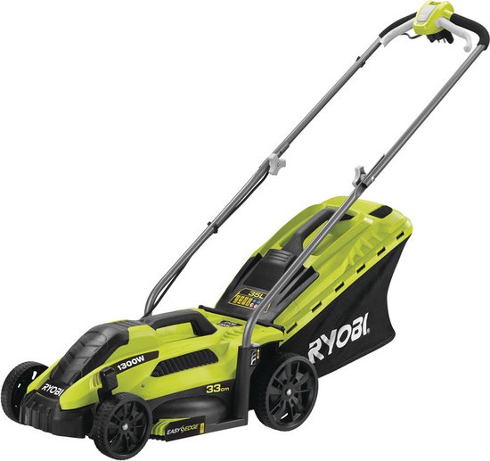 Ryobi RLM13E33S elektrische grasmaaier van Merkloos	