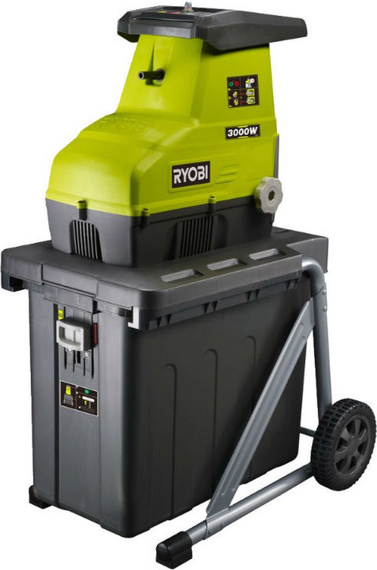 Ryobi RSH3045U 3000 W elektro stille hakselaar van RYOBI