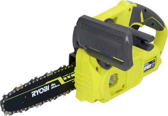 RYOBI RY18CS20A-0 18 V ONE+ accu-kettingzaag 20 cm Compact ( 5133005414 ) - zonder accu, zonder oplader van RYOBI