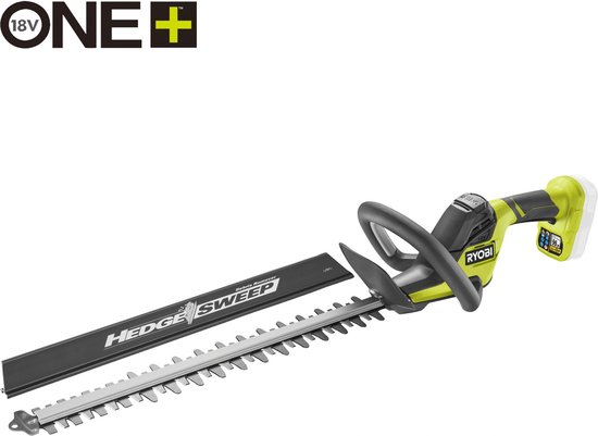 Ryobi RY18HT45A-0 One+ 18V Li-ion Accu Heggenschaar body - 450 mm van RYOBI