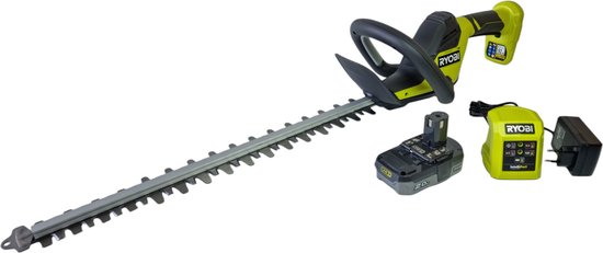 RYOBI RY18HT50A-120 accu-heggenschaar 18 V ONE+ 50 cm (5133005378) + 1x accu 2,0 Ah + oplader