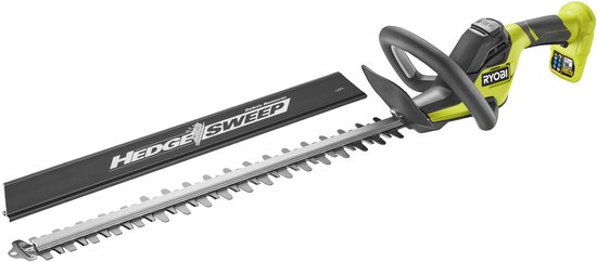 RYOBI RY18HT55A-0 18 V ONE+ accu-heggenschaar 55 cm (5133004909) – zonder accu, zonder oplader