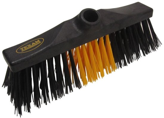 SAFE BRUSH Straatbezem industrie 40cm polyester 100/100 van Merkloos	