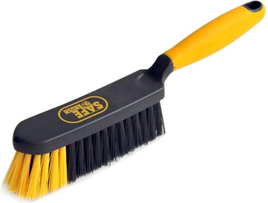 Safebrush handborstel softgrip hard van Vikan