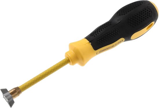 SAFIGLE Grout Cleaner Voegenverwijderaar, gereedschap met ergonomische handgreep voor tegelvoegen, flexibele voegenkrabber voor moeiteloos mortel, siliconen verwijdering, professionele tegelnaad