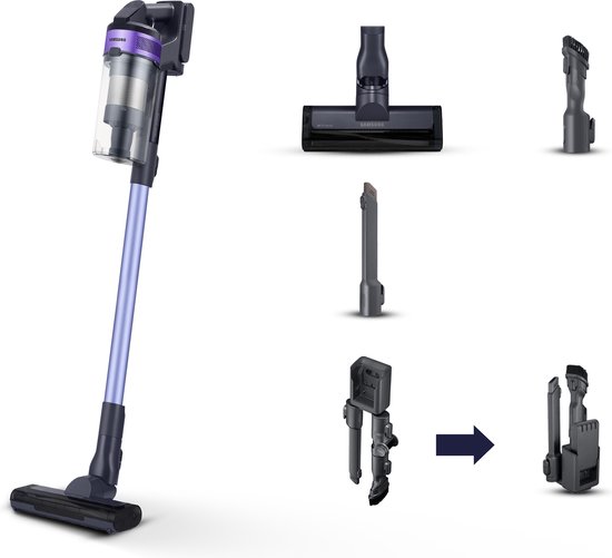 Samsung VS15A6031R4 Zakloos 0,8 l Zwart van Samsung