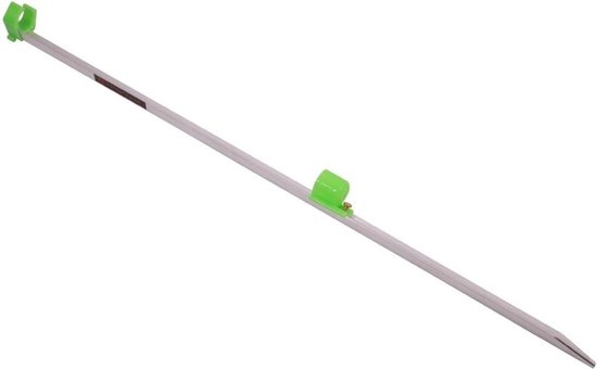 Sand Spike - Hengelsteun Strandsteun - Vissen op het Strand - Verstelbare Butt Cup - 120cm - Veelkleurig