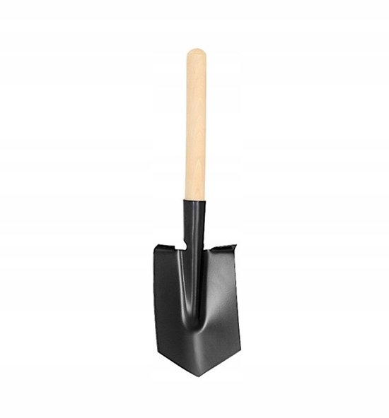 Sapper Schop met Houten Steel - 60cm