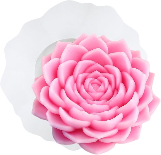 Sappige Kaarsvorm - Sappige Hars Vorm - Handgemaakte Siliconen Vorm voor Kaarsen Maken - Aromatherapie Gips Wax Zeep Klei Ambachten van LET'S RESIN