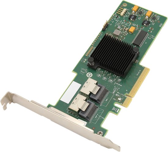 SAS2008 Smart Array-kaart - LSI9210 8i 6 GB Raid-Controller-kaart - SAS SFF8087 SATA-controllerkaart voor Linux Desktop en Server