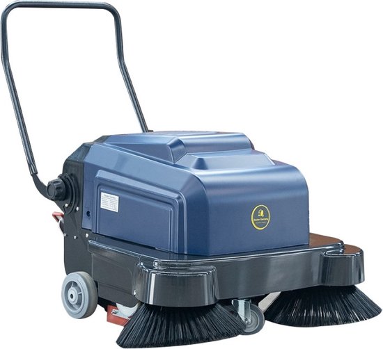 sauber bodenkehrmaschine SG-FS-35 van Sauber