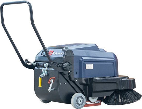 sauber bodenkehrmaschine SG-FS-35 van Sauber