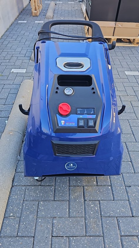 SAUBER HEET WATERHOGEDRUKREINIGER SB-210-140 van Sauber