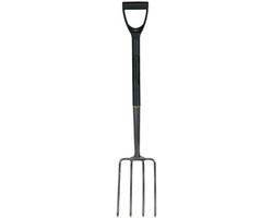SAVI® Woelvork - Tuinwoeler - Spitvork - Groen - Zwart - ‎‎19cm x 9cm x 100cm