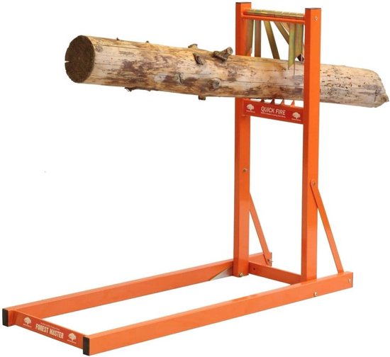 Sawhorse voor het Snijden van Boomstammen - Efficiënt en Handig Accessoire van Merkloos	