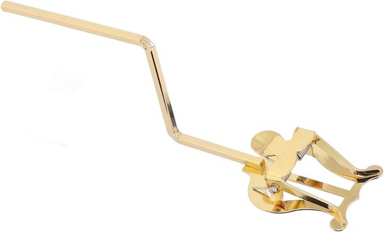 Saxophone Music Clip - Sax Music Holder - Alto Saxophone Clip - Clamp on Holder voor Alloy Portable Tool van Merkloos	