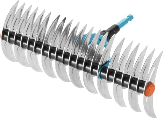 Scarifier Rake for Moss and Felt Removal - High-Quality Steel - Waste and Stones Rake (3392-20) 35x30x28 cm van GARDENA