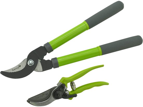 Scharen voor takken + tuinscharen set