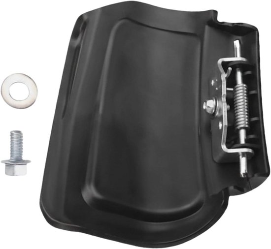 Scharnierende Mulch Stopper - Grasvanger Deksel - Gazon Onderhoud - Robuuste Plastic Constructie - 24 x 18 x 5 cm