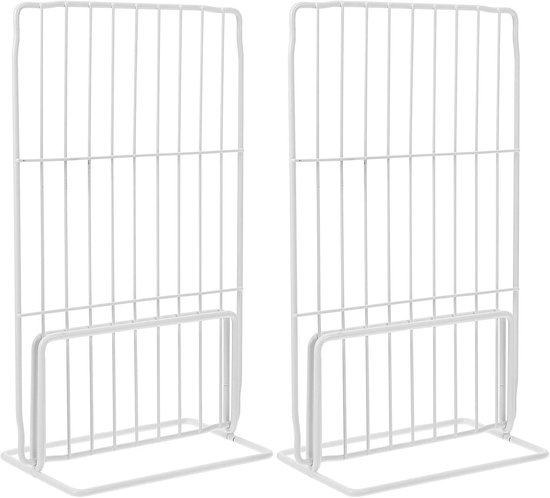 Scheidingswanden voor koelkast - draadverdeler voor vriezer - verstelbare voeding - plank - ruimteverdeler voor vriezer van Merkloos	