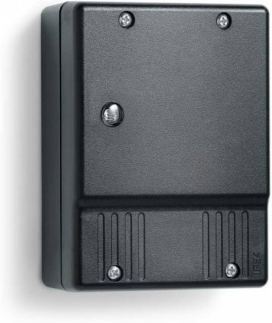 Schemerschakelaar Met Lichtsensor NightMatic 2000 - Schemersensor Voor Buiten - Automatische Verlichting - IP54 - Kleur Zwart van Merkloos	
