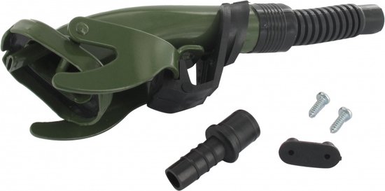 Schenktuit voor metalen jerrycan - Groen van FuelFriend