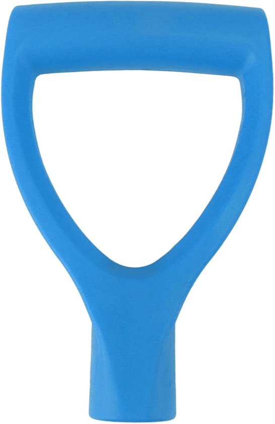 Schep Handgreep - Spade Greep - Tuinieren Graven - Ergonomisch Ontwerp - 3.2cm Binnendiameter - Lichtblauw