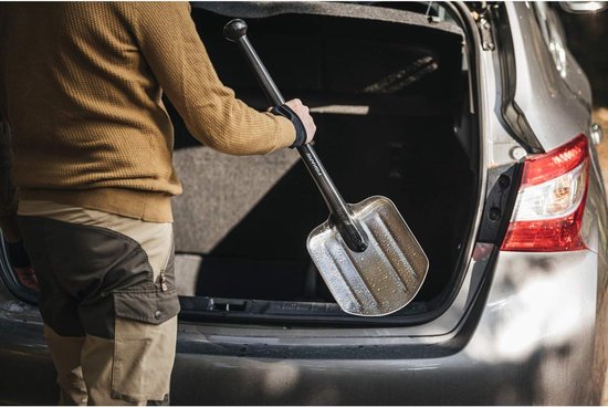 Schep lengte 70 cm 479 g aluminium kunststof zwart - met zoekwoord Toegevoegd van $