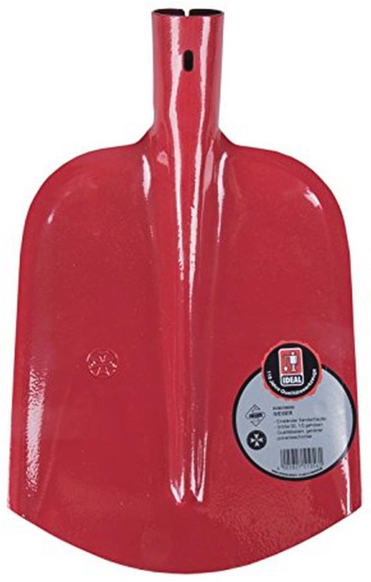 Schep Maat 00 - Zandschop voor Tuin en Bouw - Kwaliteitsstaal van Merkloos	