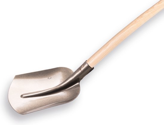 Schep met steel 100 cm zonder opstap Type 1 3/4 0 van Polet.