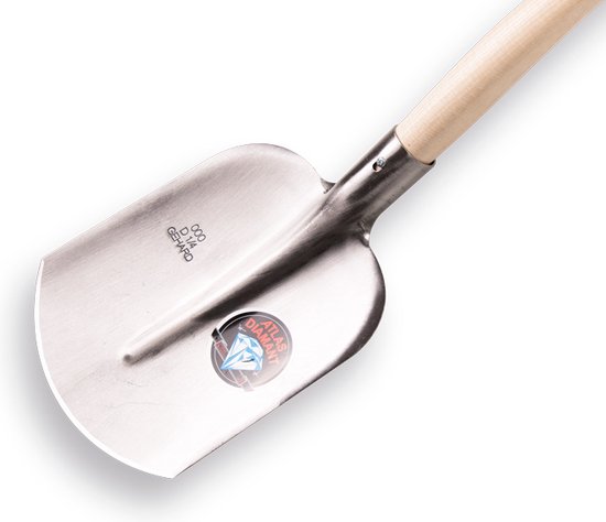 Schep met steel 100 cm zonder opstap Type 2 van Talen Tools