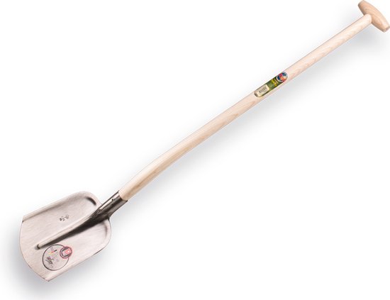 Schep met steel 100 cm zonder opstap Type 3 van Batavia