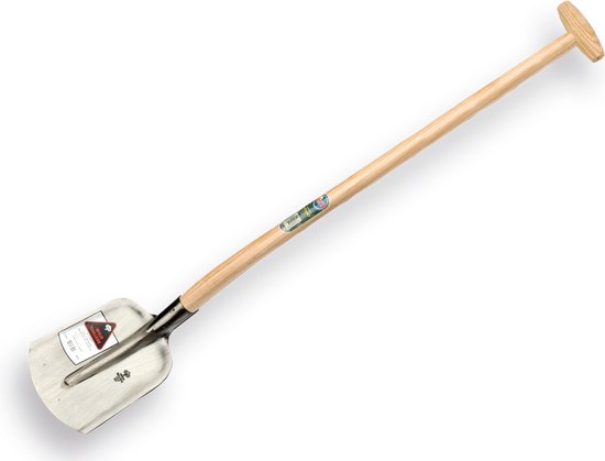 Schep met steel 110 cm zonder opstap Type 4