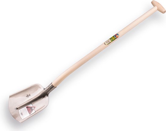 Schep met steel 95 cm zonder opstap Type 4 van Talen Tools