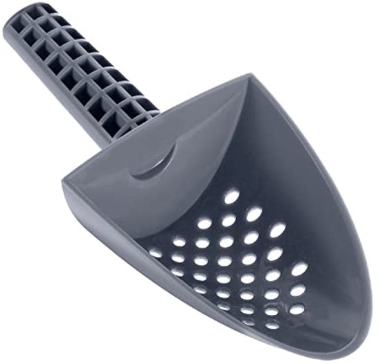 Schep met Zeef voor Metaaldetectie - Ideaal voor Schatzoeken en Munten Vinden van Merkloos	