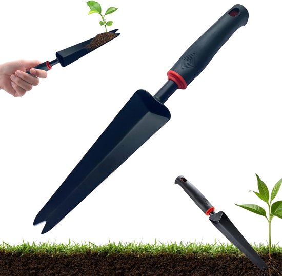 Schep - Onkruidstekers - Geschikt voor tuin en erf Wieden、Onkruid 、mos verwijderen - 34,5x5.3cm van Merkloos	