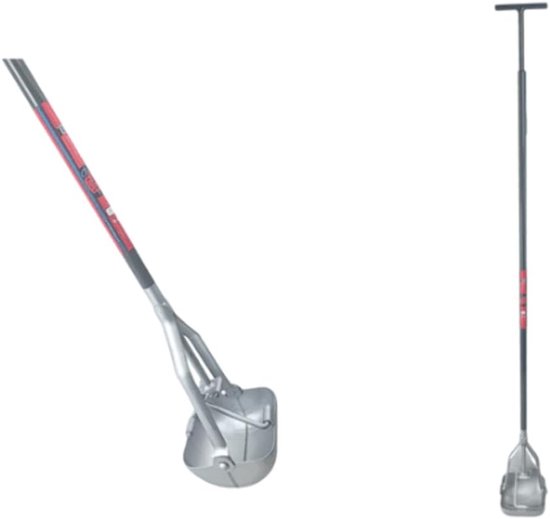 Schep - Putten schep - Sloot schoonmaken - Robuuste constructie - 153 cm - Niet gespecificeerd