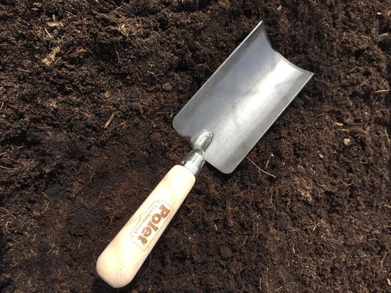 Schep Schop Schup - Verplantschopje recht gehard Polet Traditional handgesmeed van Polet.