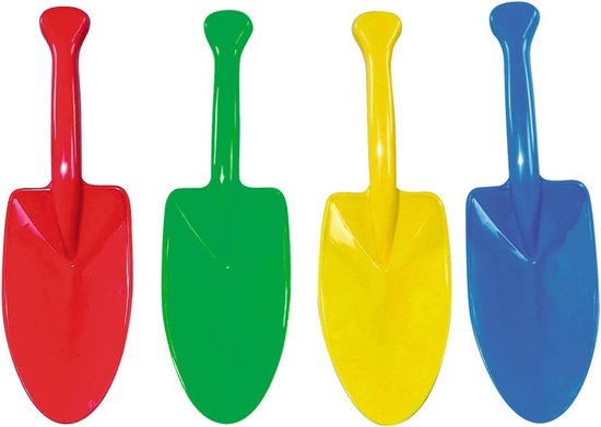 Schep voor in de tuin - Androni 107101164 - 27 cm lengte - zandspeelgoed