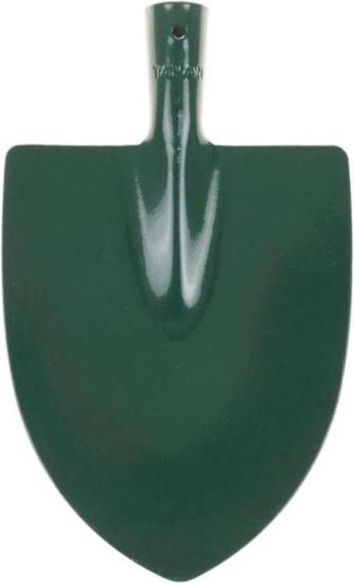 Schep zonder steel| Metaal | Groen van Kinzo