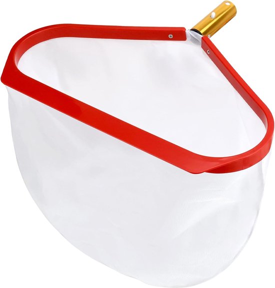 schepnet algenschepnet zwembad schepnet vijver fijnmazig stabiel 40 cm breed voor vijver, zwembad, waterpark, fontein