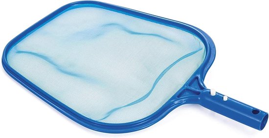 schepnet, zwembadreiniging, zwembad, reinigingsset met schepnet
