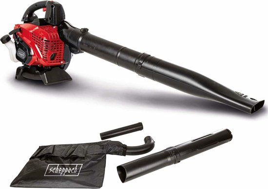 SCHEPPACH 4-in-1 thermische versnipperaar vacuümblazer - 25,4 CM3 (LBH3500P) van Scheppach