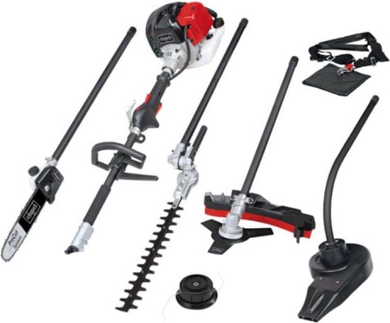 SCHEPPACH 5 in 1 multifunctioneel gereedschap - 1,5 pk - MTC42-5P van Merkloos	