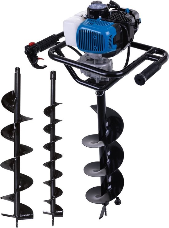 Scheppach Aardboormachine / grondboormachine EB2000 – 1450W | 52cc | 9600tpm van Scheppach