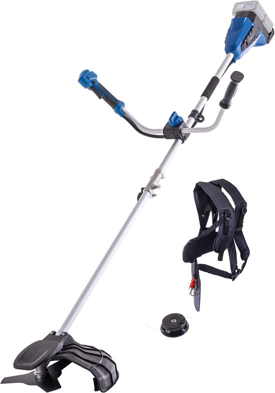 Scheppach Accu Bosmaaier 20V BC-BCH380-40-X van Merkloos	