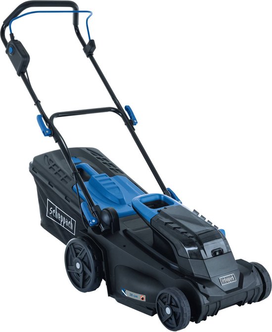 Scheppach Accu Grasmaaier BC-MP380-X - 2x20V van Scheppach