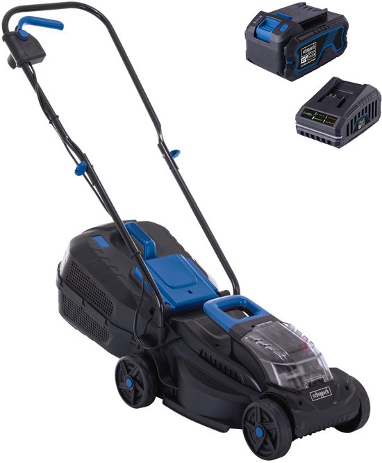 Scheppach Accu Grasmaaierset 20V BC-MP320-X-Set