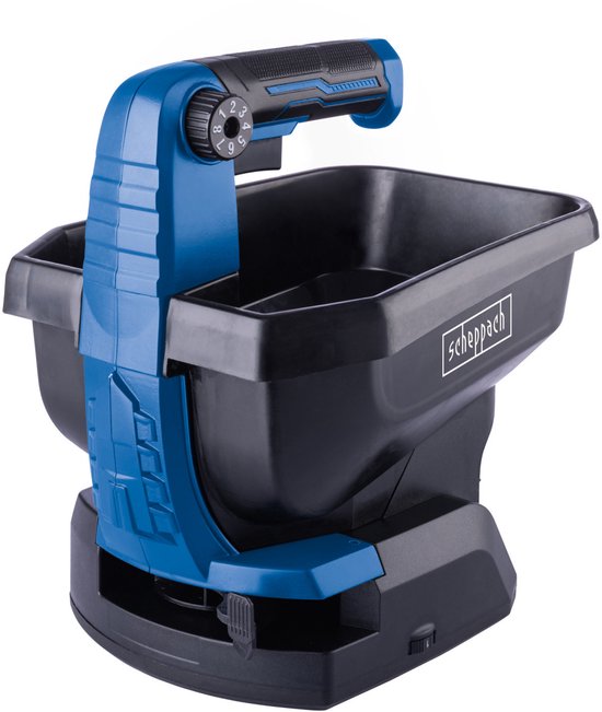Scheppach Accu Handstrooier 20V C-GSP800-X - 3.5L - 1000 – 2200rpm - Spreidbreedte max.5 m - excl. accu en lader